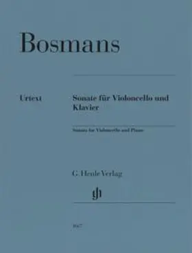  Henriëtte Bosmans - Violoncellosonate | Buch |  Sack Fachmedien