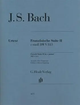 Scheideler |  Johann Sebastian Bach - Französische Suite II c-moll BWV 813 | Buch |  Sack Fachmedien