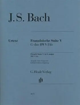 Scheideler |  Johann Sebastian Bach - Französische Suite V G-dur BWV 816 | Buch |  Sack Fachmedien