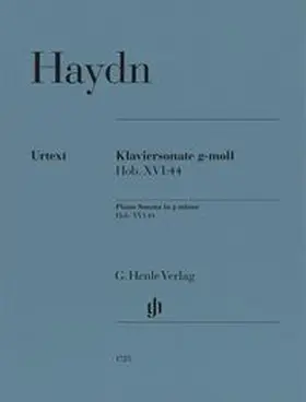  Joseph Haydn - Klaviersonate g-moll Hob. XVI:44 | Buch |  Sack Fachmedien