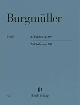  Friedrich Burgmüller - 25 Etüden op. 100 | Buch |  Sack Fachmedien