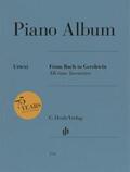  Piano Album - From Bach to Gershwin · All-time favourites | Buch |  Sack Fachmedien