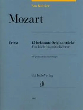 Mozart / Hewig-Tröscher |  Am Klavier - Mozart | Buch |  Sack Fachmedien