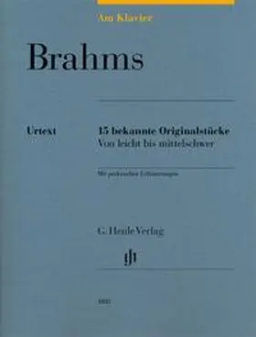 Brahms / Hewig-Tröscher |  Am Klavier - Brahms | Buch |  Sack Fachmedien