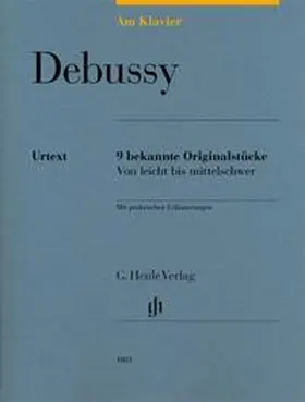 Debussy / Hewig-Tröscher |  Am Klavier - Debussy | Buch |  Sack Fachmedien