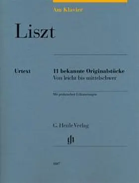 Liszt / Hewig-Tröscher |  Am Klavier - Liszt | Buch |  Sack Fachmedien