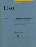 Liszt / Hewig-Tröscher |  Am Klavier - Liszt | Buch |  Sack Fachmedien
