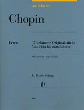 Chopin / Hewig-Tröscher |  Am Klavier - 17 bekannte Originalstücke | Buch |  Sack Fachmedien