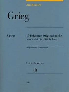 Grieg / Hewig-Tröscher |  Am Klavier - 15 bekannte Originalstücke | Buch |  Sack Fachmedien