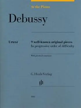 Debussy / Hewig-Tröscher |  At the Piano - Debussy | Buch |  Sack Fachmedien