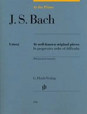 Bach / Hewig-Tröscher |  At the Piano - J. S. Bach | Buch |  Sack Fachmedien