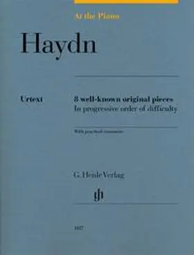 Hewig-Tröscher |  Joseph Haydn - At the Piano - 8 well-known original pieces | Buch |  Sack Fachmedien