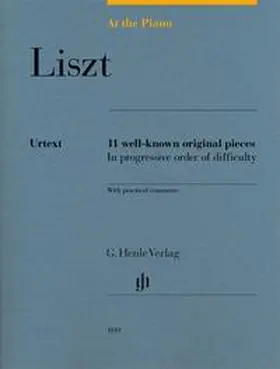 Liszt / Hewig-Tröscher |  At the Piano - Liszt | Buch |  Sack Fachmedien