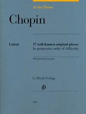 Chopin / Hewig-Tröscher |  At the Piano - Chopin | Buch |  Sack Fachmedien