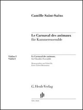 Heinemann |  Camille Saint-Saëns - Le Carnaval des animaux | Buch |  Sack Fachmedien