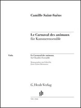Heinemann |  Camille Saint-Saëns - Le Carnaval des animaux | Buch |  Sack Fachmedien