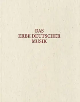  Das Erbe Deutscher Musik - Johann Friedrich Reichardt: Schillers lyrische Gedichte mit Musik | Buch |  Sack Fachmedien