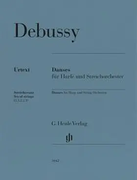  Claude Debussy - Danses für Harfe und Streichorchester | Buch |  Sack Fachmedien
