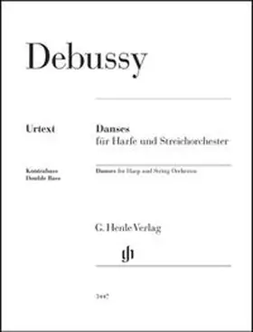  Claude Debussy - Danses für Harfe und Streichorchester | Buch |  Sack Fachmedien