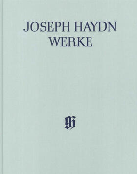  Joseph Haydn - Reihe 1, Bd. 2 | Sinfonien um 1761-1765 | Buch |  Sack Fachmedien