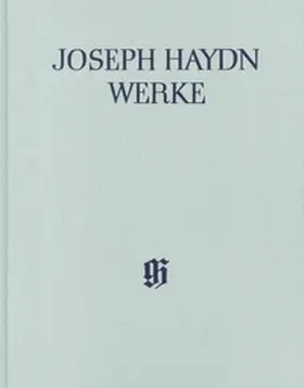  Joseph Haydn - Reihe 1, Bd. 15 | Londoner Sinfonien, 1. Folge | Buch |  Sack Fachmedien