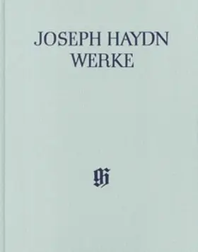  Joseph Haydn - Reihe 1, Bd. 18 | Londoner Sinfonien, 4. Folge | Buch |  Sack Fachmedien