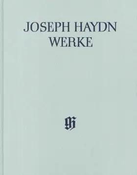  Joseph Haydn - Reihe 12, Bd. 2 | Streichquartette op. 9 und op. 17 | Buch |  Sack Fachmedien