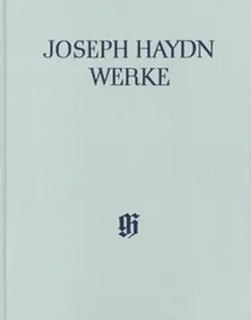  Joseph Haydn - Reihe 14, Bd. 2 | Barytontrios Nr. 25-48 | Buch |  Sack Fachmedien