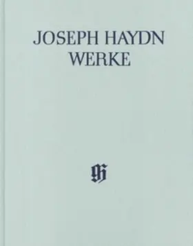  Joseph Haydn - Reihe 14, Bd. 3 | Barytontrios Nr. 49-72 | Buch |  Sack Fachmedien
