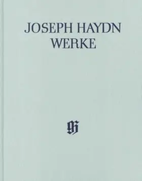  Joseph Haydn - Reihe 14, Bd. 4 | Barytontrios Nr. 73-96 | Buch |  Sack Fachmedien