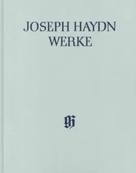  Joseph Haydn - Reihe 17, Bd. 1 | Klaviertrios, 1. Folge | Buch |  Sack Fachmedien