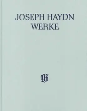  Joseph Haydn - Reihe 18, Bd. 1 | Klaviersonaten, 1. Folge | Buch |  Sack Fachmedien