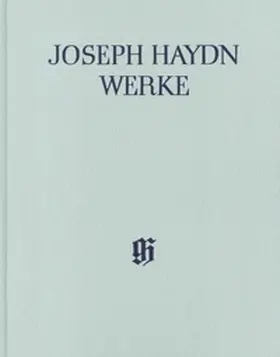  Joseph Haydn - Reihe 22, Bd. 1 | Stabat Mater | Buch |  Sack Fachmedien