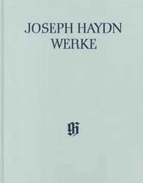  Joseph Haydn - Reihe 22, Bd. 2 | Verschiedene kirchenmusikalische Werke, 1. Folge | Buch |  Sack Fachmedien
