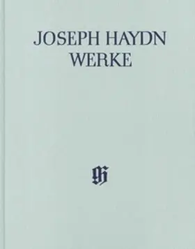  Joseph Haydn - Reihe 23, Bd. 1a | Messen Nr. 1-2 | Buch |  Sack Fachmedien