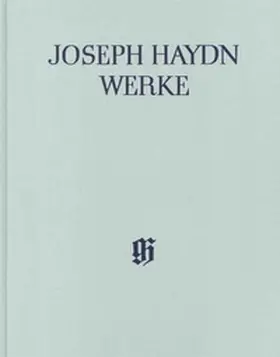 Joseph Haydn - Reihe 27, Bd. 3 | Chöre, Schauspielmusik und andere Vokalwerke mit Orchester | Buch |  Sack Fachmedien