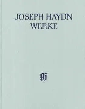  Joseph Haydn - Reihe 29, Bd. 1 | Lieder für eine Singstimme mit Begleitung des Klaviers | Buch |  Sack Fachmedien