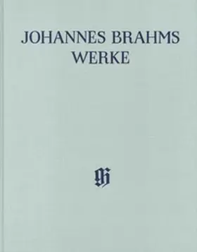  Johannes Brahms - Serie 2, Bd. 4 | Klavierquintett f-moll op. 34 | Buch |  Sack Fachmedien