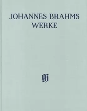  Johannes Brahms - Serie 3, Bd. 7 | Klavierwerke ohne Opuszahl | Buch |  Sack Fachmedien