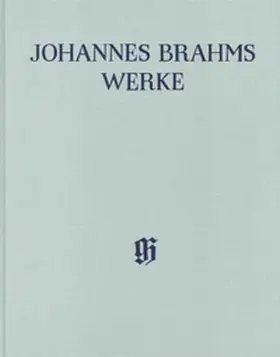  Johannes Brahms - Serie 3, Bd. 6 | Klavierstücke | Buch |  Sack Fachmedien