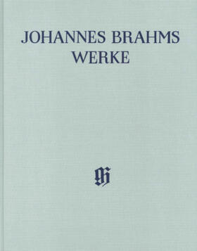  Johannes Brahms - Serie 3, Bd. 4 | Klaviersonaten | Buch |  Sack Fachmedien