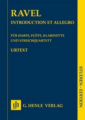 Ravel / Jost | Introduction et Allegro für Harfe, Flöte, Klarinette und Streichquartett | Buch | 979-020187069-4 | sack.de