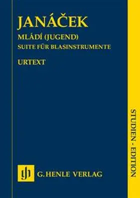  Leos Janácek - Mládí (Jugend) - Suite für Blasinstrumente für Flöte/Piccolo, Oboe, Klarinette (B), Horn (F), Fagott, Bassklarinette (B) | Buch |  Sack Fachmedien