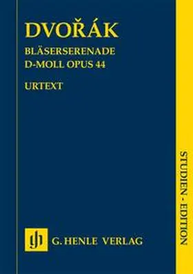 Rahmer |  Antonín Dvorák - Bläserserenade d-moll op. 44 | Buch |  Sack Fachmedien