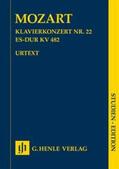 Mozart / Eisen |  Mozart, Wolfgang Amadeus - Klavierkonzert Nr. 22 Es-dur KV 482 | Buch |  Sack Fachmedien