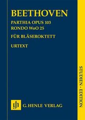 Voss |  Ludwig van Beethoven - Parthia op. 103 · Rondo WoO 25 für je zwei Hörner, Oboen, Klarinetten und Fagotte | Buch |  Sack Fachmedien