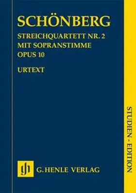 Scheideler |  Arnold Schönberg - Streichquartett Nr. 2 op. 10 mit Sopranstimme | Buch |  Sack Fachmedien