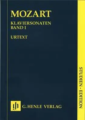  Wolfgang Amadeus Mozart - Klaviersonaten, Band I | Buch |  Sack Fachmedien