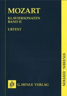  Wolfgang Amadeus Mozart - Klaviersonaten, Band II | Buch |  Sack Fachmedien