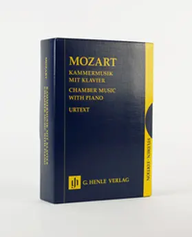 Seiffert / Herttrich / Wiese |  Wolfgang Amadeus Mozart - Kammermusik mit Klavier - 4 Bände im Schuber | Buch |  Sack Fachmedien